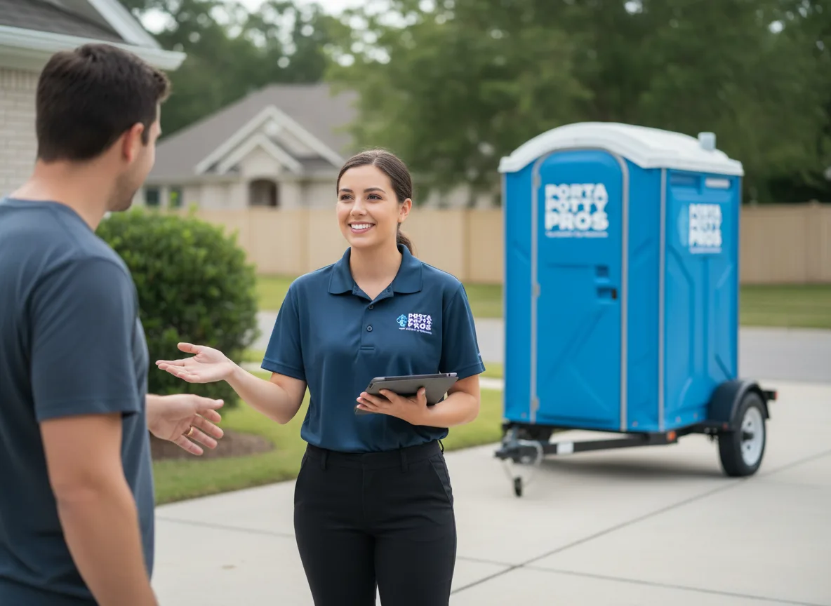 Porta Potty Rental Ramer, AL FAQs